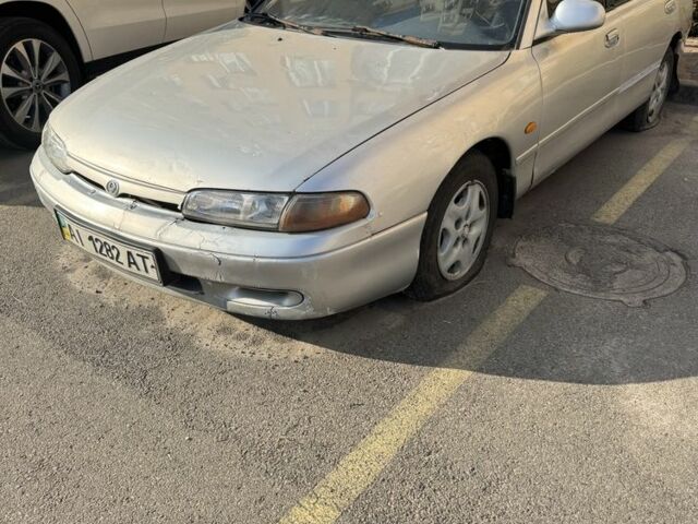 Сірий Мазда 626, об'ємом двигуна 2 л та пробігом 245 тис. км за 1350 $, фото 1 на Automoto.ua