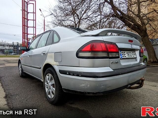 Сірий Мазда 626, об'ємом двигуна 2 л та пробігом 1 тис. км за 1950 $, фото 7 на Automoto.ua