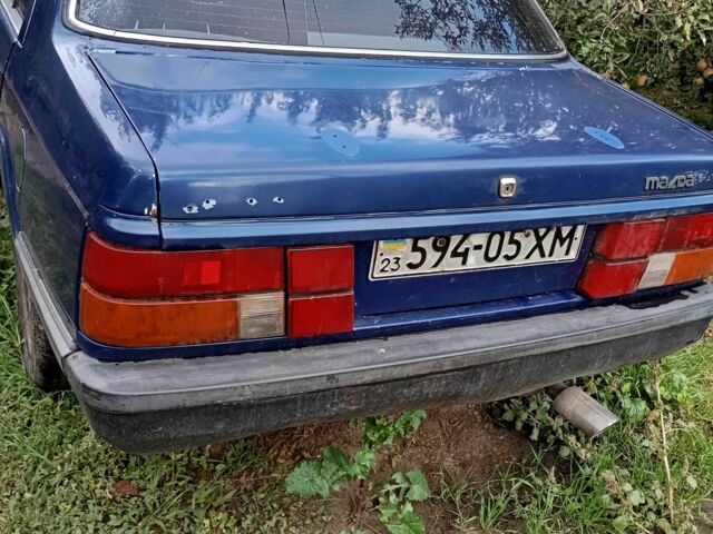 Синій Мазда 626, об'ємом двигуна 2 л та пробігом 200 тис. км за 700 $, фото 2 на Automoto.ua