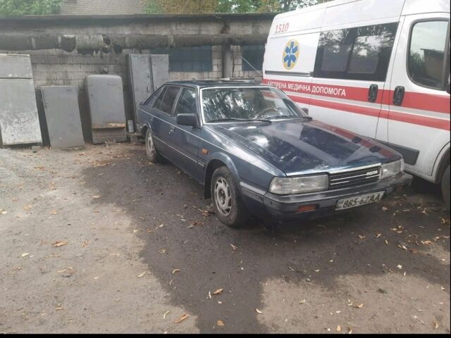 Синий Мазда 626, объемом двигателя 0 л и пробегом 514 тыс. км за 800 $, фото 2 на Automoto.ua