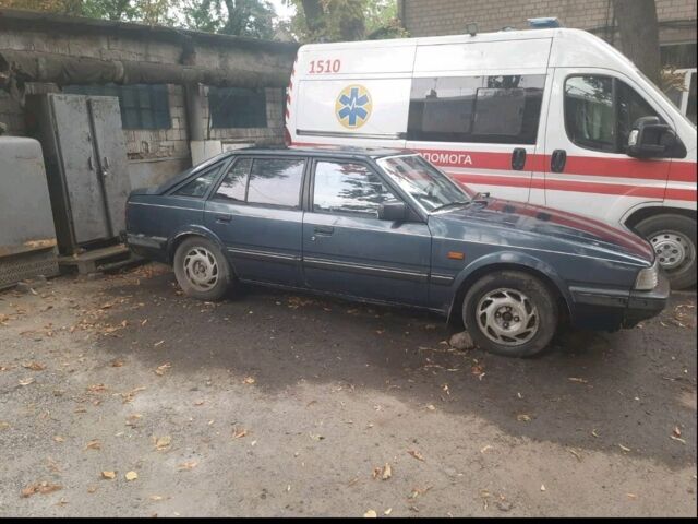 Синий Мазда 626, объемом двигателя 0 л и пробегом 514 тыс. км за 800 $, фото 3 на Automoto.ua