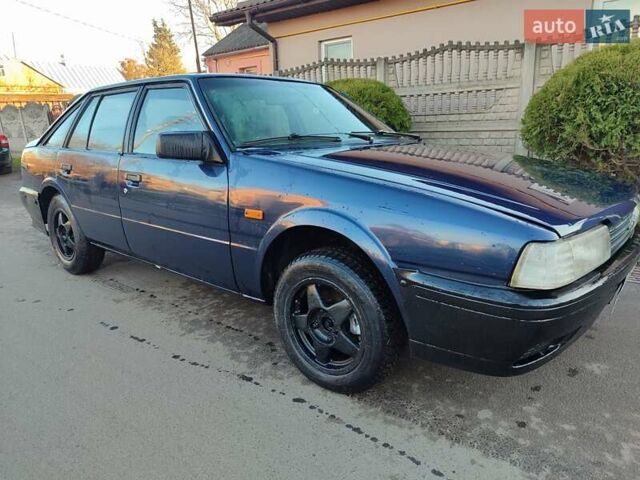 Синій Мазда 626, об'ємом двигуна 2 л та пробігом 300 тис. км за 750 $, фото 2 на Automoto.ua