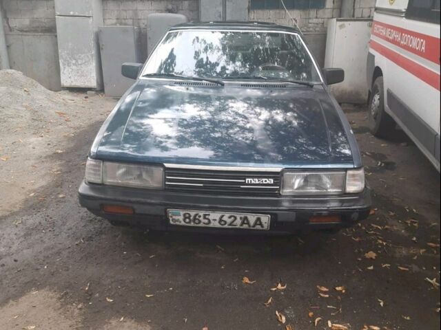 Синий Мазда 626, объемом двигателя 0 л и пробегом 514 тыс. км за 800 $, фото 1 на Automoto.ua