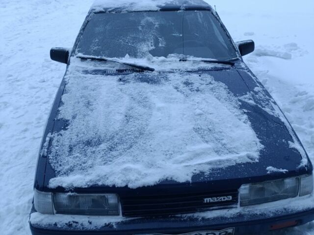 Синий Мазда 626, объемом двигателя 0 л и пробегом 250 тыс. км за 931 $, фото 6 на Automoto.ua