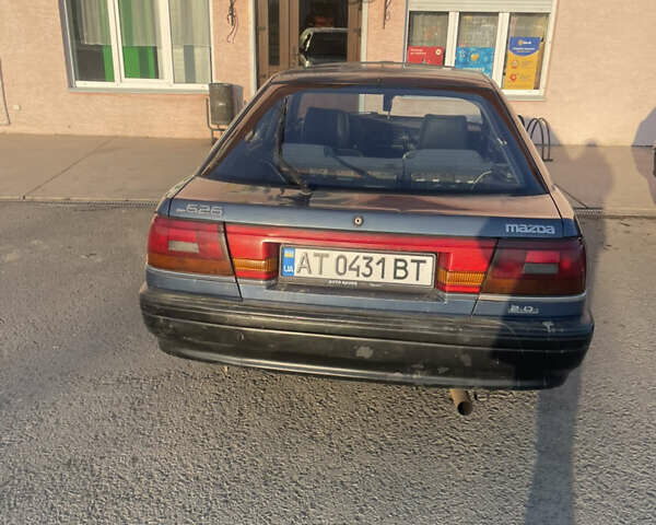 Синій Мазда 626, об'ємом двигуна 2 л та пробігом 395 тис. км за 1000 $, фото 2 на Automoto.ua