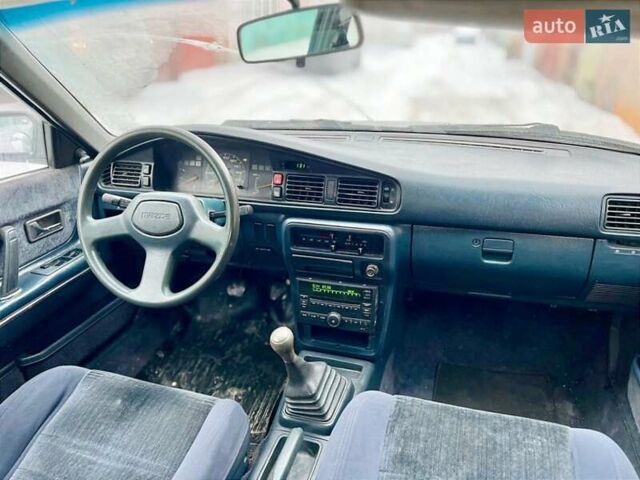 Синий Мазда 626, объемом двигателя 2 л и пробегом 245 тыс. км за 1750 $, фото 7 на Automoto.ua