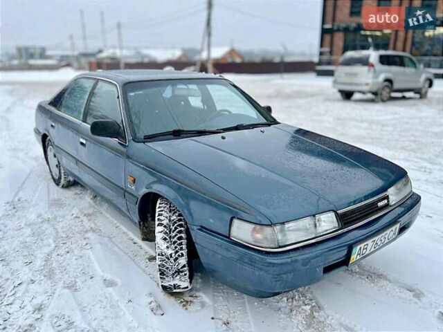 Синий Мазда 626, объемом двигателя 2 л и пробегом 245 тыс. км за 1750 $, фото 12 на Automoto.ua