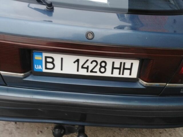 Синій Мазда 626, об'ємом двигуна 2 л та пробігом 26 тис. км за 1700 $, фото 1 на Automoto.ua