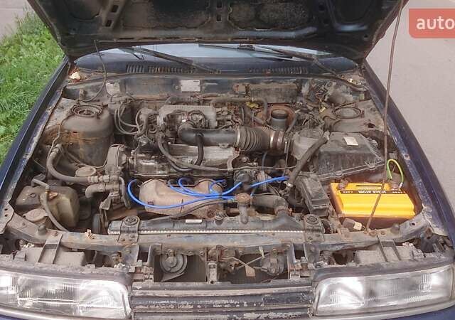 Синий Мазда 626, объемом двигателя 1.99 л и пробегом 564 тыс. км за 1000 $, фото 8 на Automoto.ua