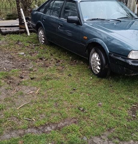 Синий Мазда 626, объемом двигателя 2 л и пробегом 205 тыс. км за 600 $, фото 4 на Automoto.ua