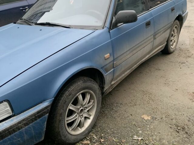 Синий Мазда 626, объемом двигателя 1.8 л и пробегом 500 тыс. км за 284 $, фото 1 на Automoto.ua