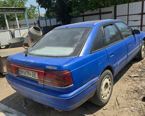 Синий Мазда 626, объемом двигателя 2.2 л и пробегом 450 тыс. км за 1200 $, фото 7 на Automoto.ua