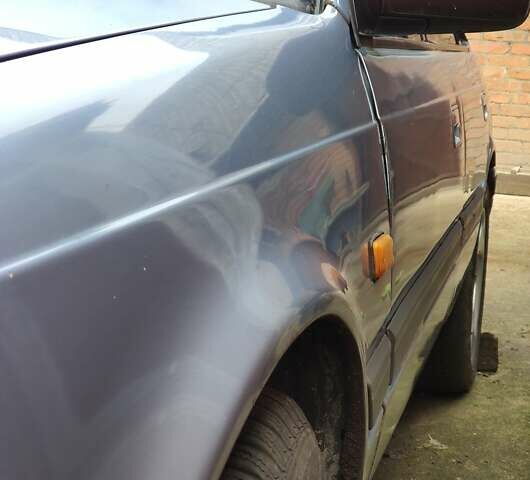 Синий Мазда 626, объемом двигателя 2 л и пробегом 320 тыс. км за 1400 $, фото 2 на Automoto.ua