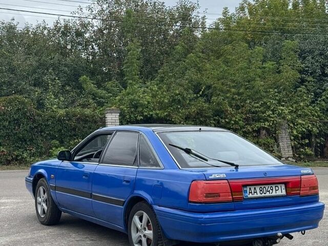 Синій Мазда 626, об'ємом двигуна 2.2 л та пробігом 350 тис. км за 599 $, фото 4 на Automoto.ua