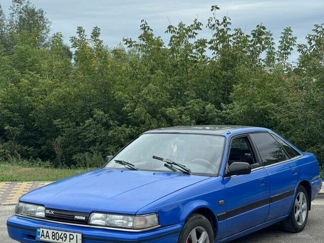 Синій Мазда 626, об'ємом двигуна 2.2 л та пробігом 350 тис. км за 599 $, фото 1 на Automoto.ua
