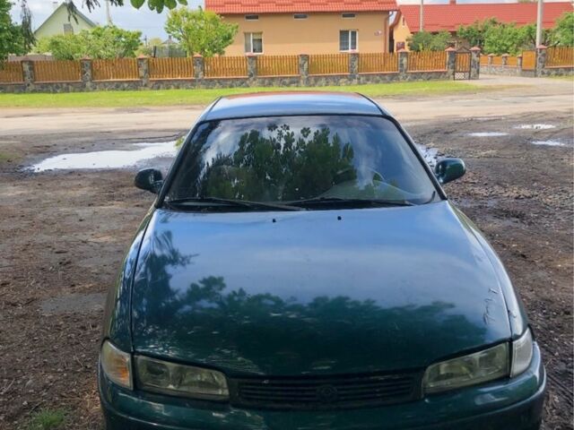 Синий Мазда 626, объемом двигателя 2 л и пробегом 400 тыс. км за 1500 $, фото 1 на Automoto.ua