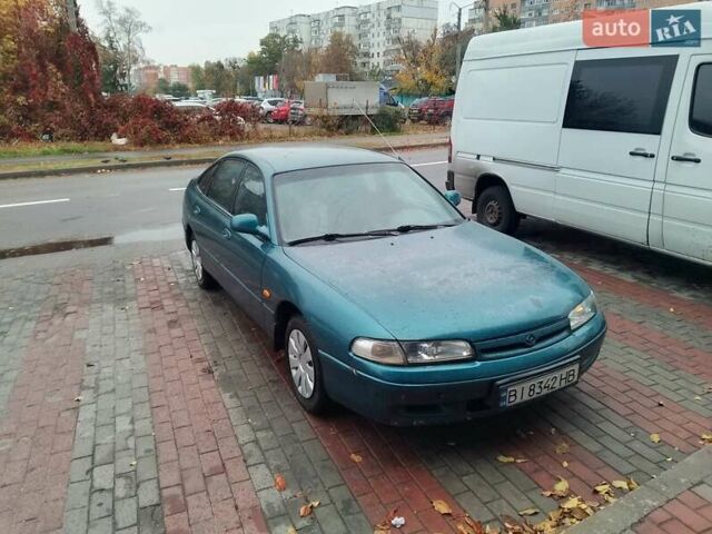 Синий Мазда 626, объемом двигателя 2 л и пробегом 393 тыс. км за 2033 $, фото 3 на Automoto.ua