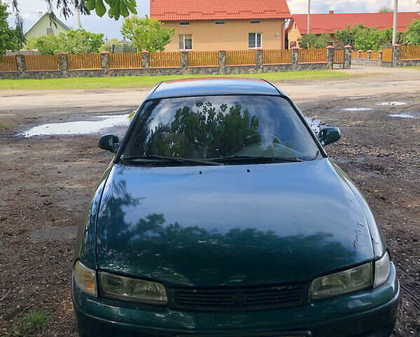 Синий Мазда 626, объемом двигателя 2 л и пробегом 400 тыс. км за 1500 $, фото 2 на Automoto.ua