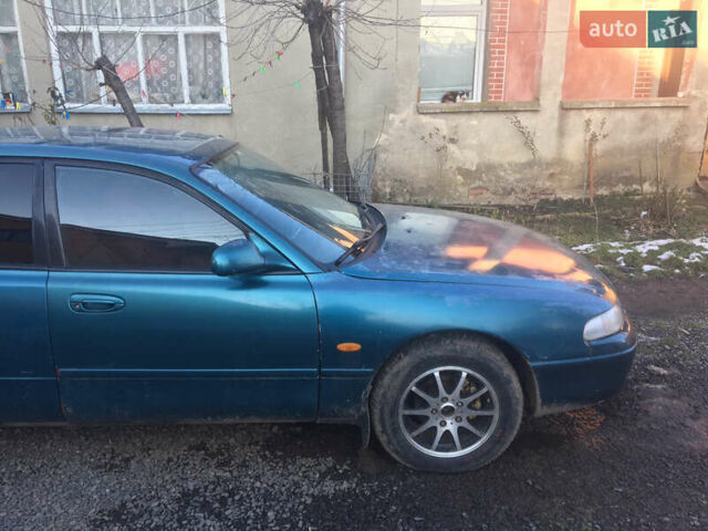 Синий Мазда 626, объемом двигателя 2 л и пробегом 500 тыс. км за 2100 $, фото 9 на Automoto.ua