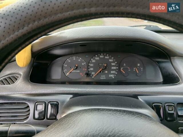 Синий Мазда 626, объемом двигателя 2 л и пробегом 491 тыс. км за 1999 $, фото 1 на Automoto.ua