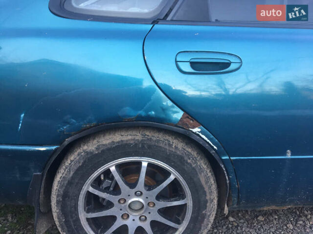 Синий Мазда 626, объемом двигателя 2 л и пробегом 500 тыс. км за 2100 $, фото 12 на Automoto.ua
