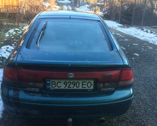 Синий Мазда 626, объемом двигателя 2 л и пробегом 500 тыс. км за 2100 $, фото 2 на Automoto.ua