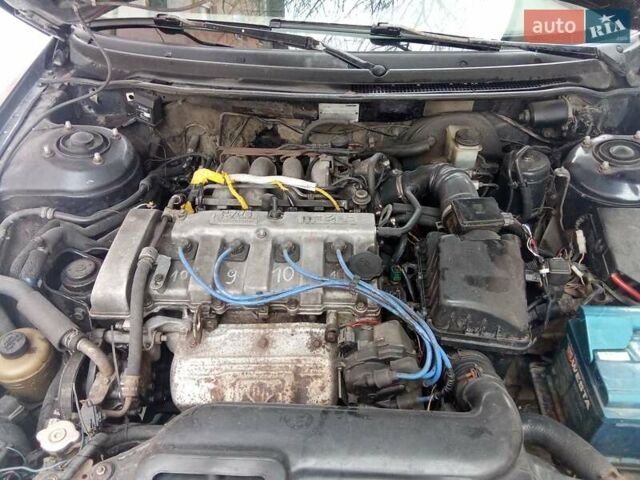 Синий Мазда 626, объемом двигателя 1.84 л и пробегом 250 тыс. км за 1350 $, фото 10 на Automoto.ua