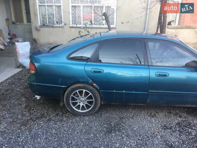 Синий Мазда 626, объемом двигателя 2 л и пробегом 500 тыс. км за 2100 $, фото 11 на Automoto.ua