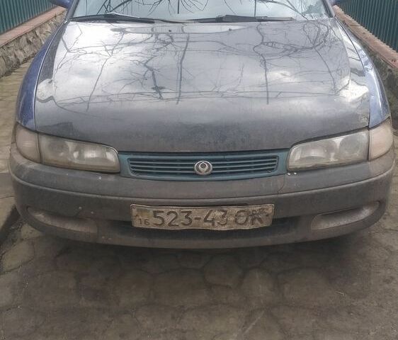 Синий Мазда 626, объемом двигателя 0 л и пробегом 3 тыс. км за 1420 $, фото 4 на Automoto.ua