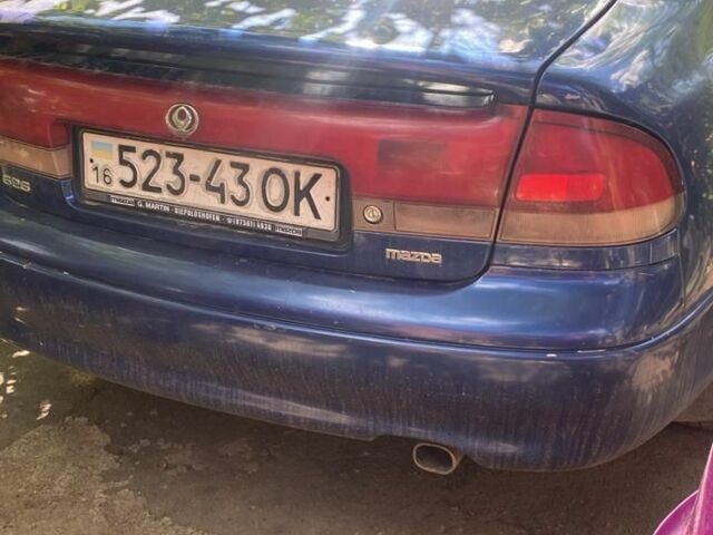 Синій Мазда 626, об'ємом двигуна 0 л та пробігом 3 тис. км за 1394 $, фото 11 на Automoto.ua