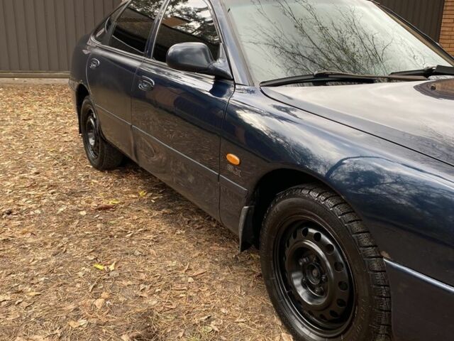 Мазда 626 1996 в Броварах на Automoto.ua Синий Мазда 626, объемом двигателя 1.8 л и пробегом 390 тыс. км за 1000 $, фото 1 на Automoto.ua