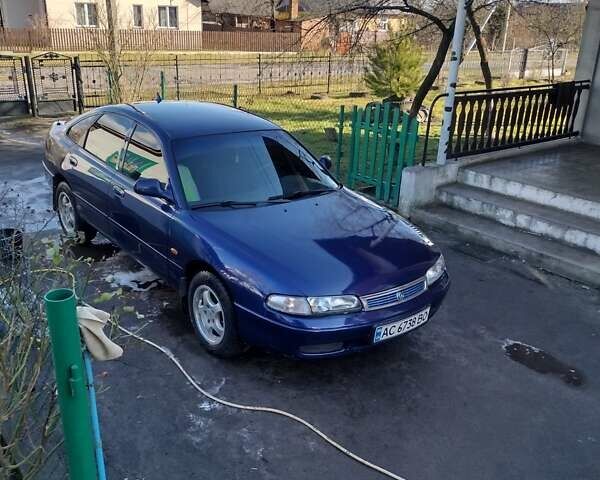 Синій Мазда 626, об'ємом двигуна 1.8 л та пробігом 270 тис. км за 2400 $, фото 4 на Automoto.ua