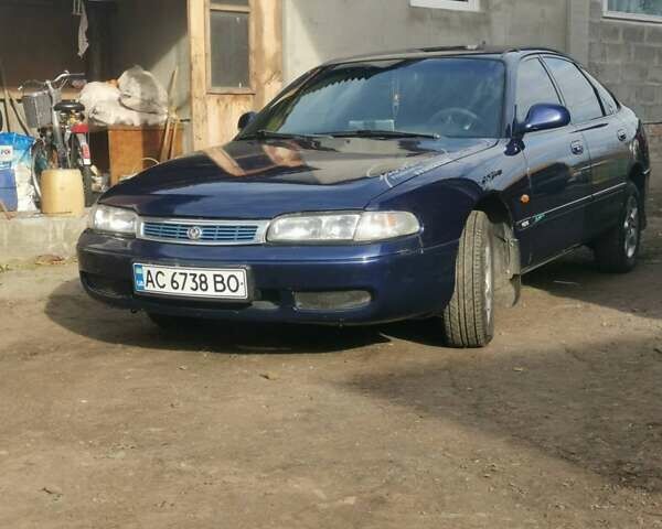 Синій Мазда 626, об'ємом двигуна 1.8 л та пробігом 270 тис. км за 2400 $, фото 3 на Automoto.ua