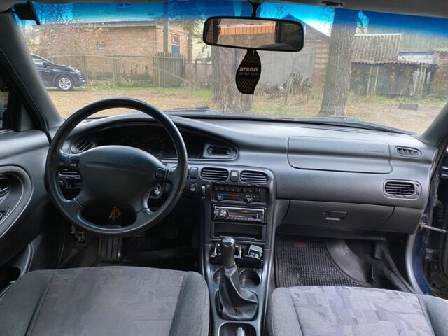 Мазда 626 1996 в Броварах на Automoto.ua Синий Мазда 626, объемом двигателя 1.8 л и пробегом 390 тыс. км за 1000 $, фото 7 на Automoto.ua