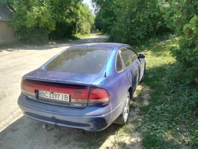 Синій Мазда 626, об'ємом двигуна 2 л та пробігом 35 тис. км за 1200 $, фото 2 на Automoto.ua