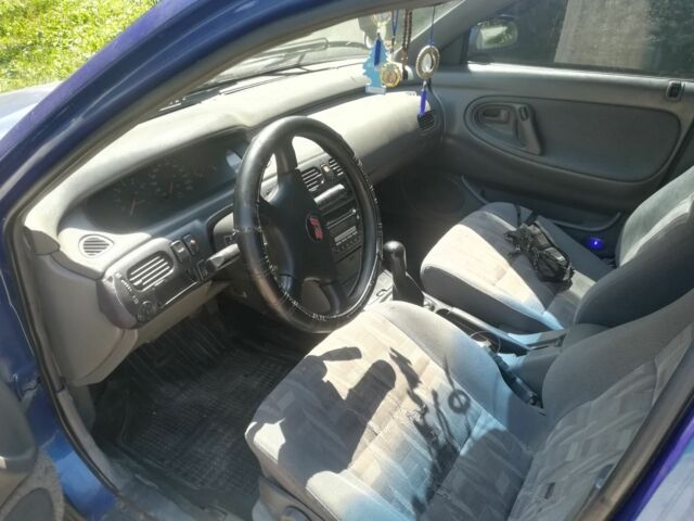 Синій Мазда 626, об'ємом двигуна 2 л та пробігом 35 тис. км за 1200 $, фото 4 на Automoto.ua