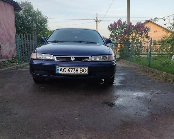 Синій Мазда 626, об'ємом двигуна 1.8 л та пробігом 270 тис. км за 2400 $, фото 14 на Automoto.ua