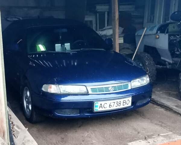 Синій Мазда 626, об'ємом двигуна 1.8 л та пробігом 270 тис. км за 2400 $, фото 1 на Automoto.ua