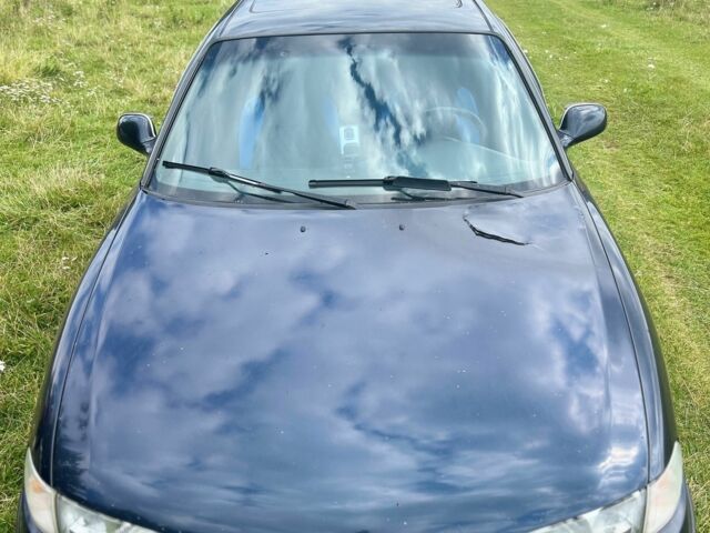 Синий Мазда 626, объемом двигателя 2 л и пробегом 400 тыс. км за 3000 $, фото 7 на Automoto.ua