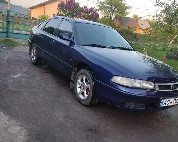 Синій Мазда 626, об'ємом двигуна 1.8 л та пробігом 270 тис. км за 2400 $, фото 2 на Automoto.ua