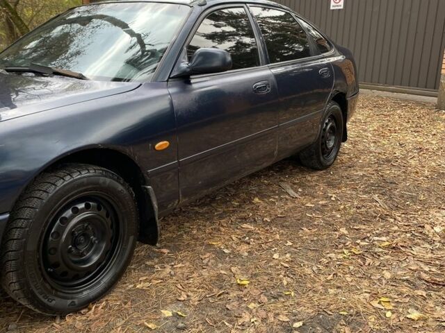 Мазда 626 1996 в Броварах на Automoto.ua Синий Мазда 626, объемом двигателя 1.8 л и пробегом 390 тыс. км за 1000 $, фото 2 на Automoto.ua