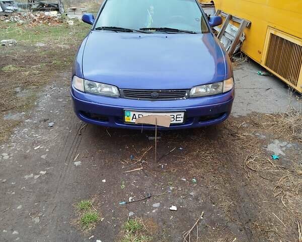 Синій Мазда 626, об'ємом двигуна 1.8 л та пробігом 250 тис. км за 1650 $, фото 2 на Automoto.ua