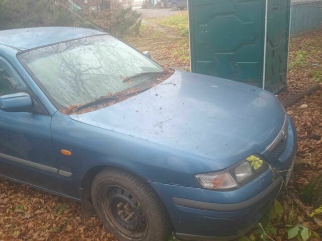 Синий Мазда 626, объемом двигателя 2 л и пробегом 3 тыс. км за 591 $, фото 1 на Automoto.ua