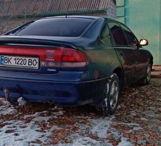 Синій Мазда 626, об'ємом двигуна 1.8 л та пробігом 430 тис. км за 800 $, фото 6 на Automoto.ua