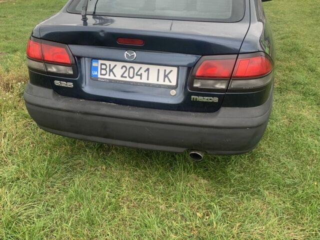 Синий Мазда 626, объемом двигателя 2 л и пробегом 3 тыс. км за 1900 $, фото 1 на Automoto.ua
