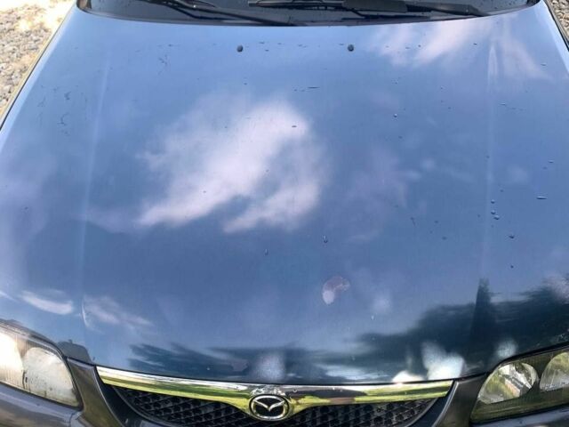 Синий Мазда 626, объемом двигателя 2 л и пробегом 251 тыс. км за 2500 $, фото 3 на Automoto.ua