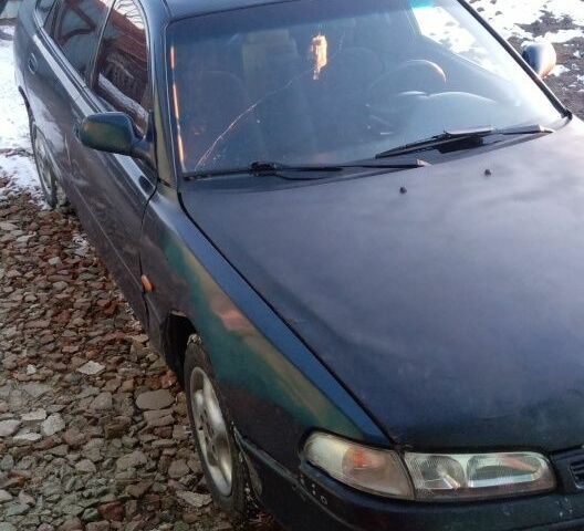 Синій Мазда 626, об'ємом двигуна 1.8 л та пробігом 430 тис. км за 800 $, фото 8 на Automoto.ua