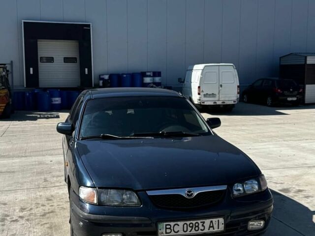 Синій Мазда 626, об'ємом двигуна 0 л та пробігом 336 тис. км за 1600 $, фото 1 на Automoto.ua