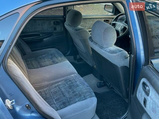 Синий Мазда 626, объемом двигателя 1.8 л и пробегом 468 тыс. км за 1500 $, фото 16 на Automoto.ua