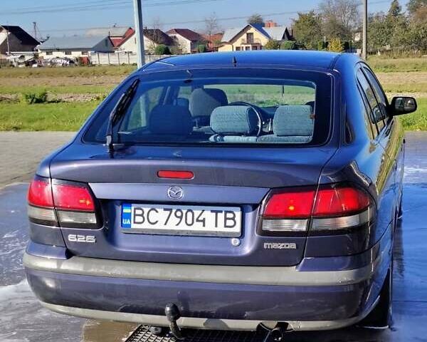 Синій Мазда 626, об'ємом двигуна 2 л та пробігом 288 тис. км за 3300 $, фото 1 на Automoto.ua